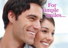 adult man and women, For simple smiles